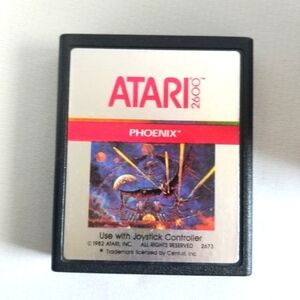 1982 Phoenix Atari Video Game